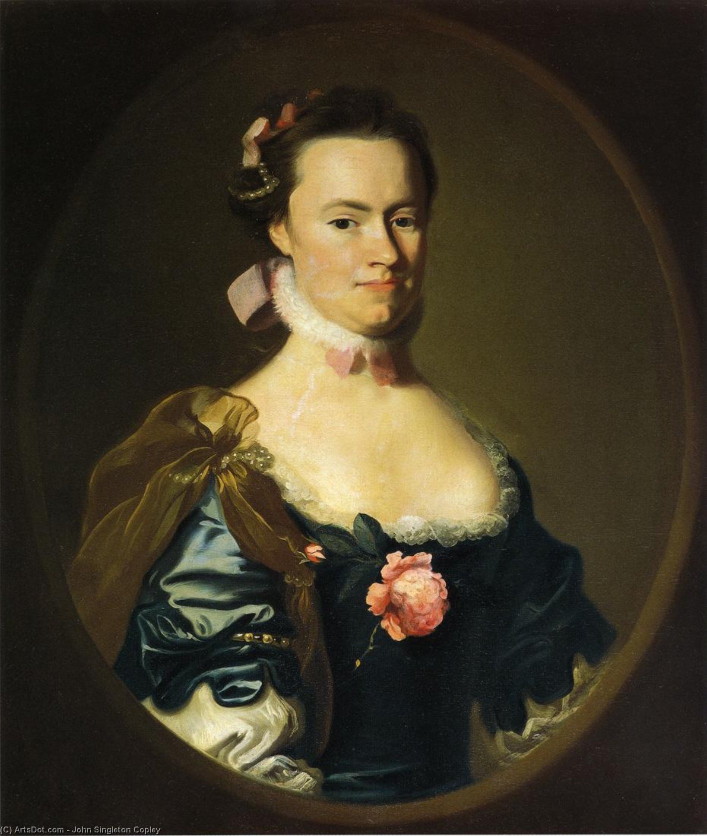 Lydia Lynde — Джон Синглтон Копли
