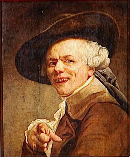 Joseph Ducreux (1735 1802) — ジョゼフ・デュクレ＝