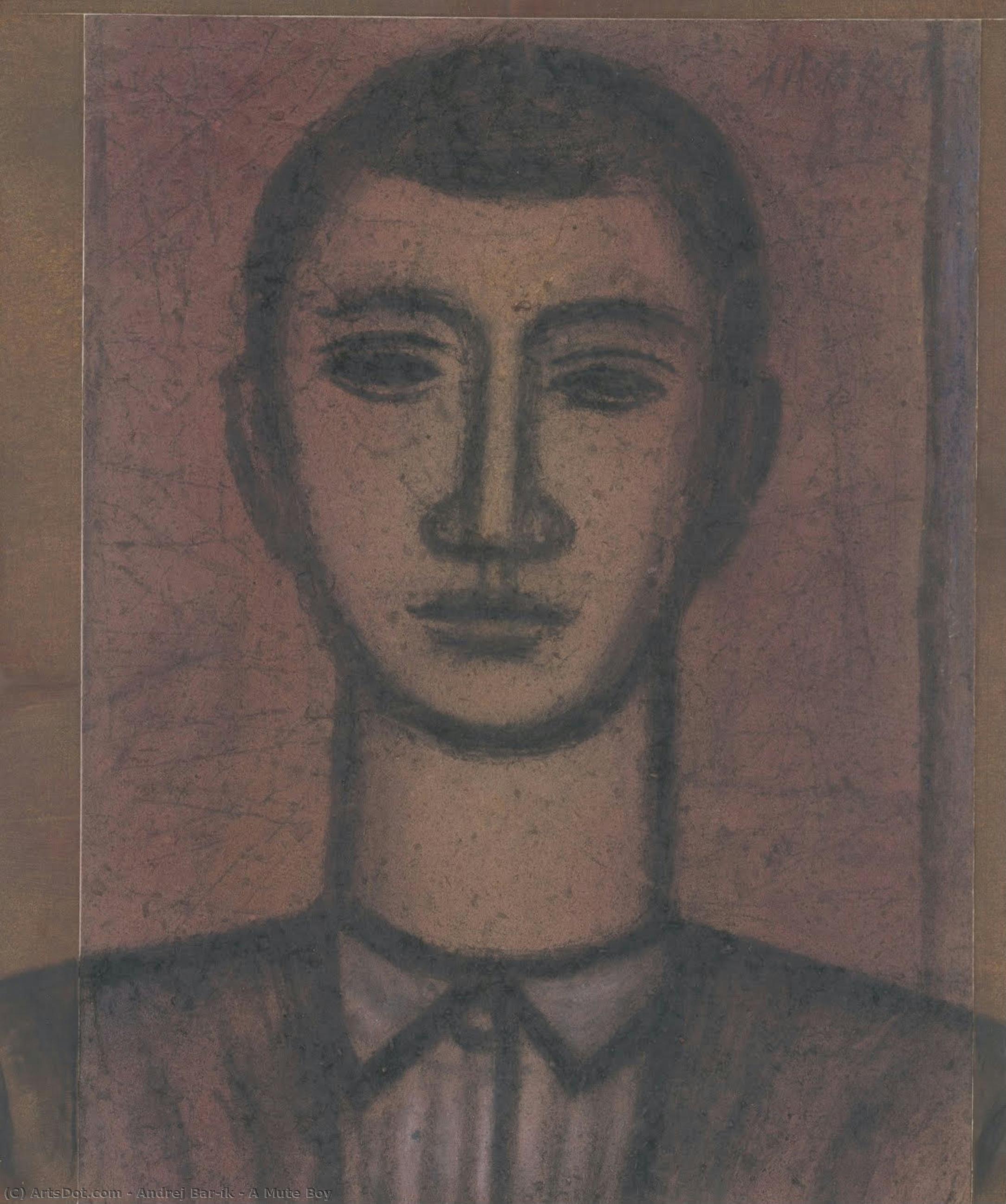 A Mute Boy — Andrej Barčík