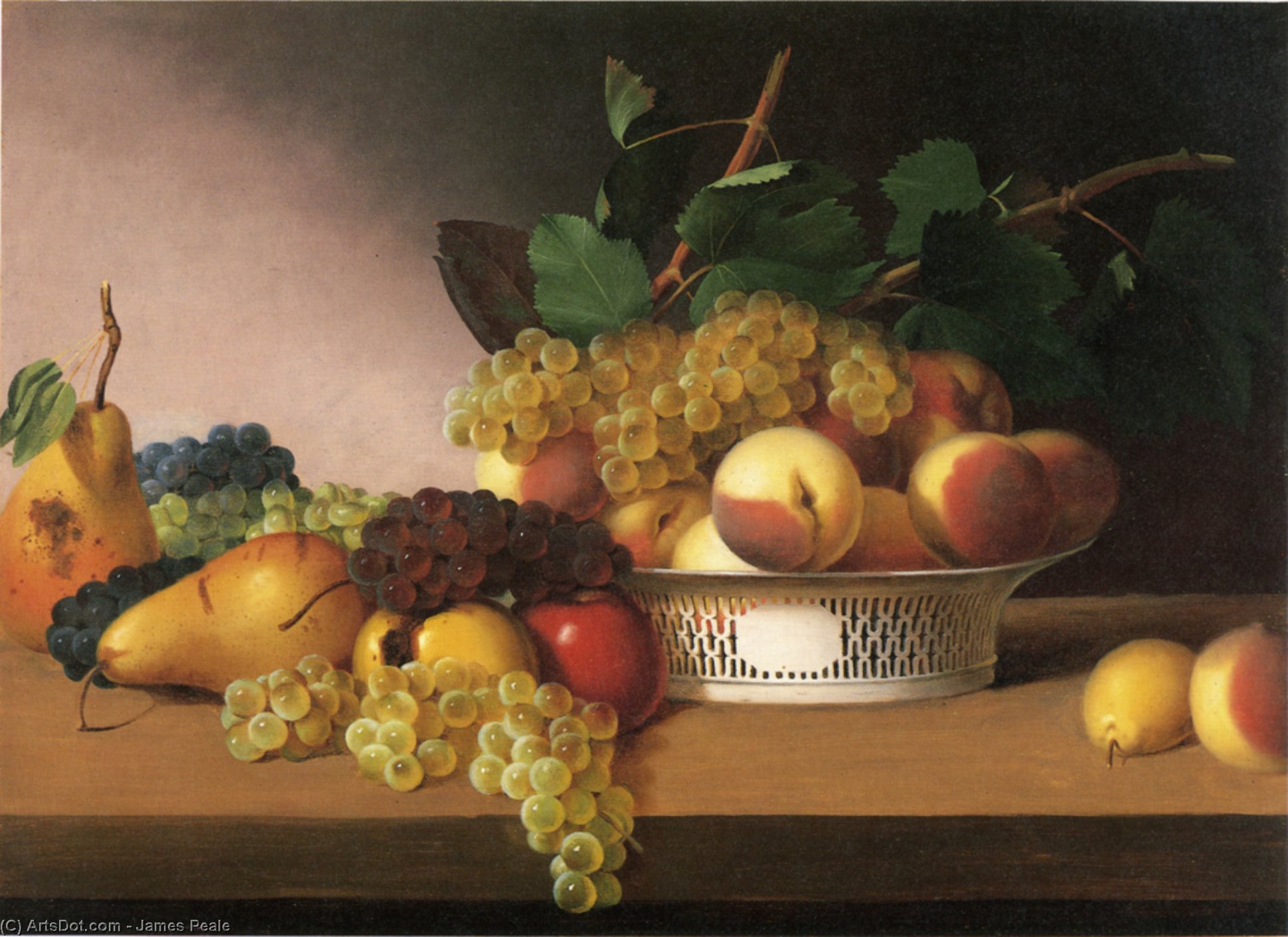 Still Life With Fruit — Джеймс Пейл