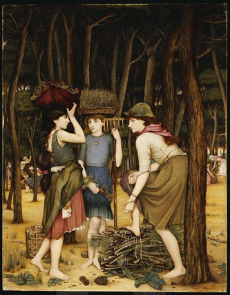 Pine Woods At Viareggio — Джон Роддам Спенсер Стэнхоуп