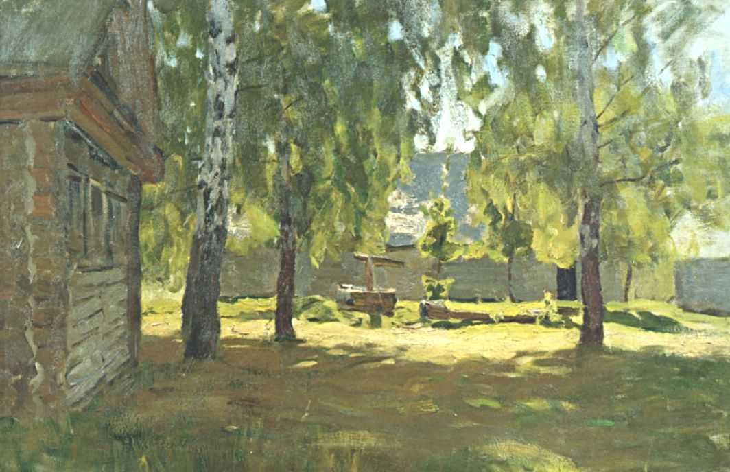Sunny Day — Isaak Ilyich Levitan
