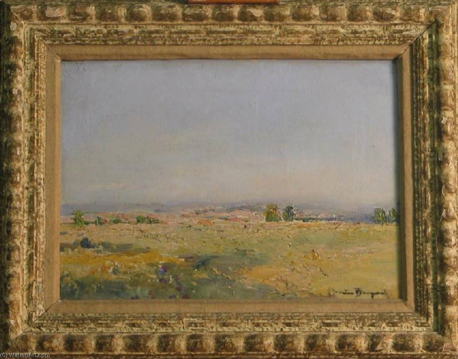 Causse Comtal (le Causse Sur La Route D'espalion) — Maurice Bompard
