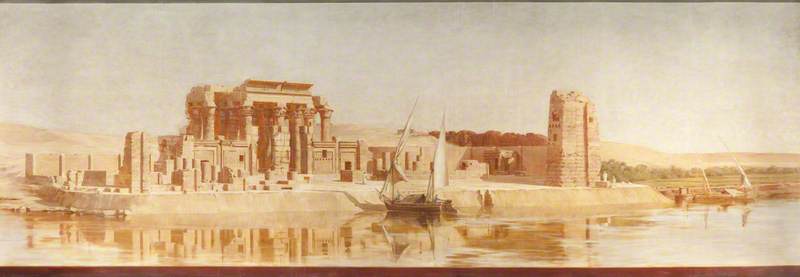 The Temple Of Kom Ombo — John Somerscales