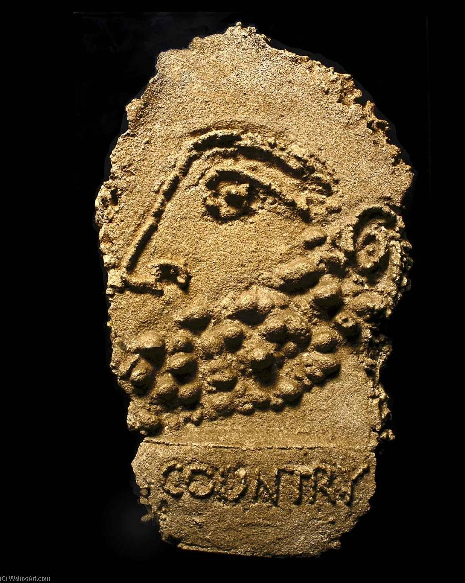 What Is Honored In A Country Is Cultivated There. Plato, Republic, Book Viii. From The Series Great Ideas Of Western Man — Constantino Nivola