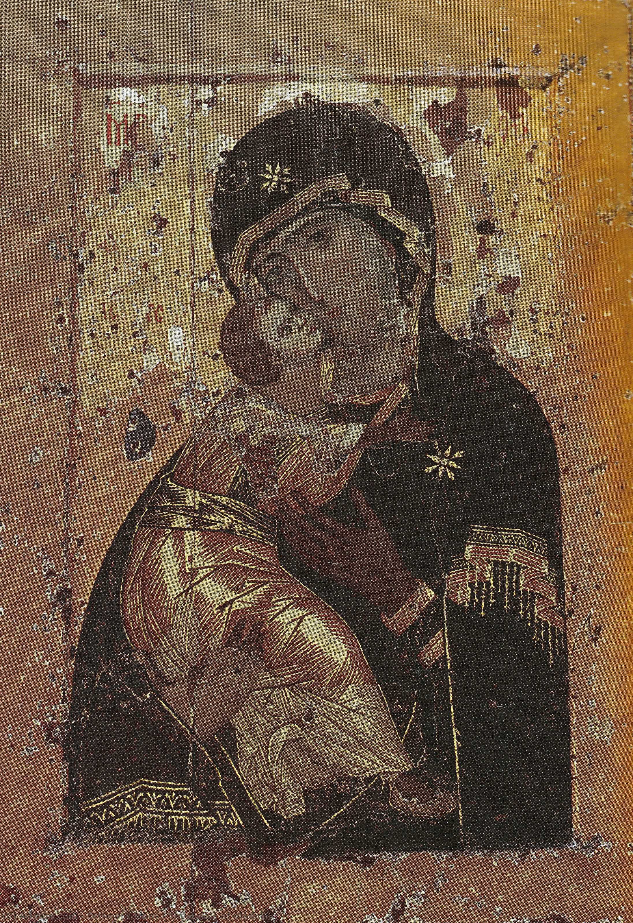 Theotokos Of Vladimir — Orthodox Icons