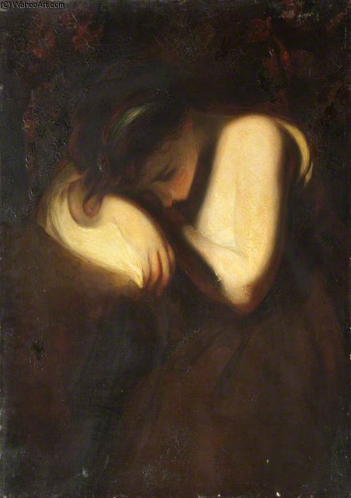 Study Of A Woman — Фредерик Ричард Ли