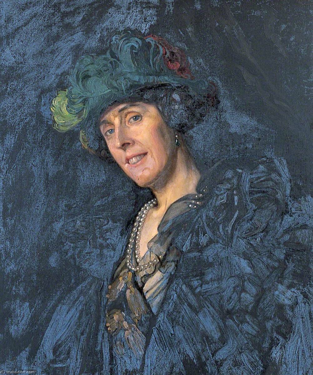 Lady Barber (1869–1933) — Nestor Cambier