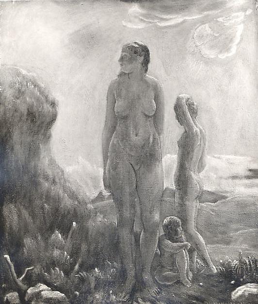 Landscape With Figures — Kenneth Hayes Miller