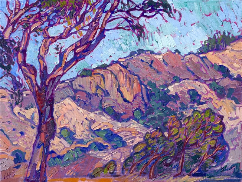 Hearst Castle Hills — Erin Hanson