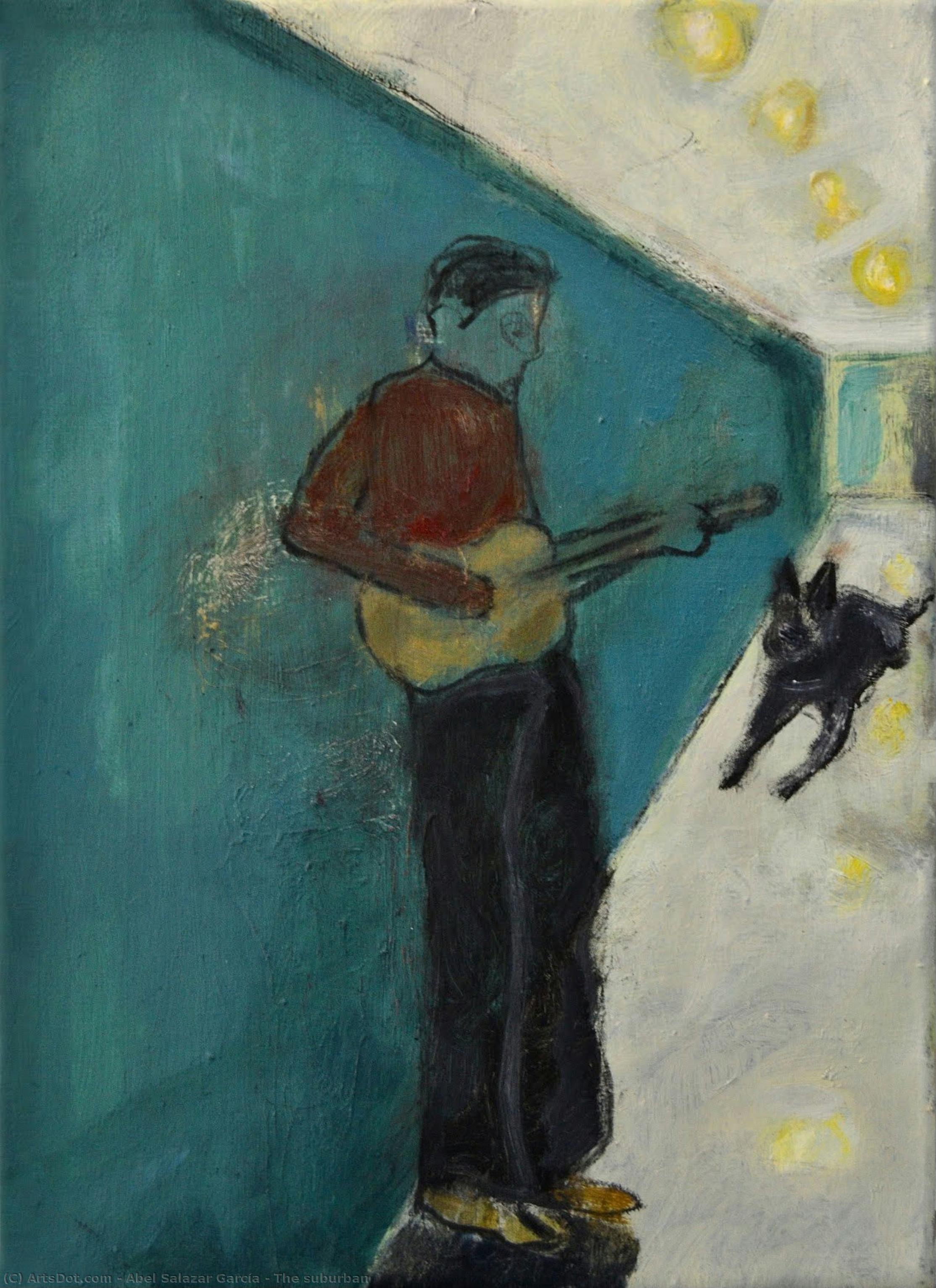The Suburban — Abel Salazar García