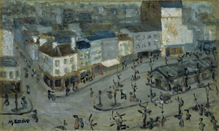 Boulevard De Belleville — Maurice Estève