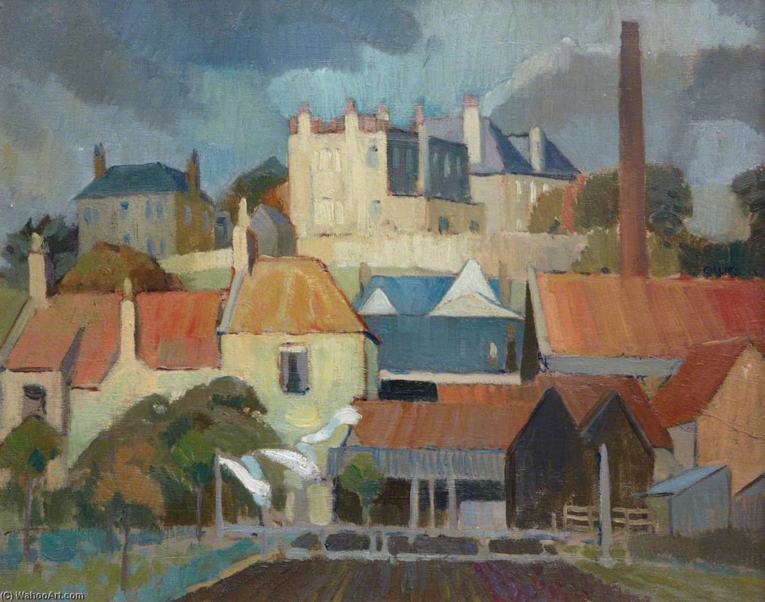 Tejados Rojos — Sir William George Gillies