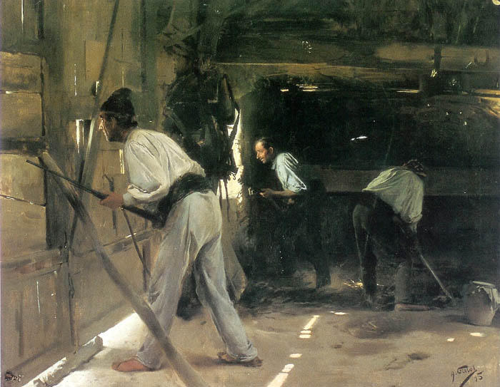 La Defensa De La Barraca — Antonio Fillol Granell