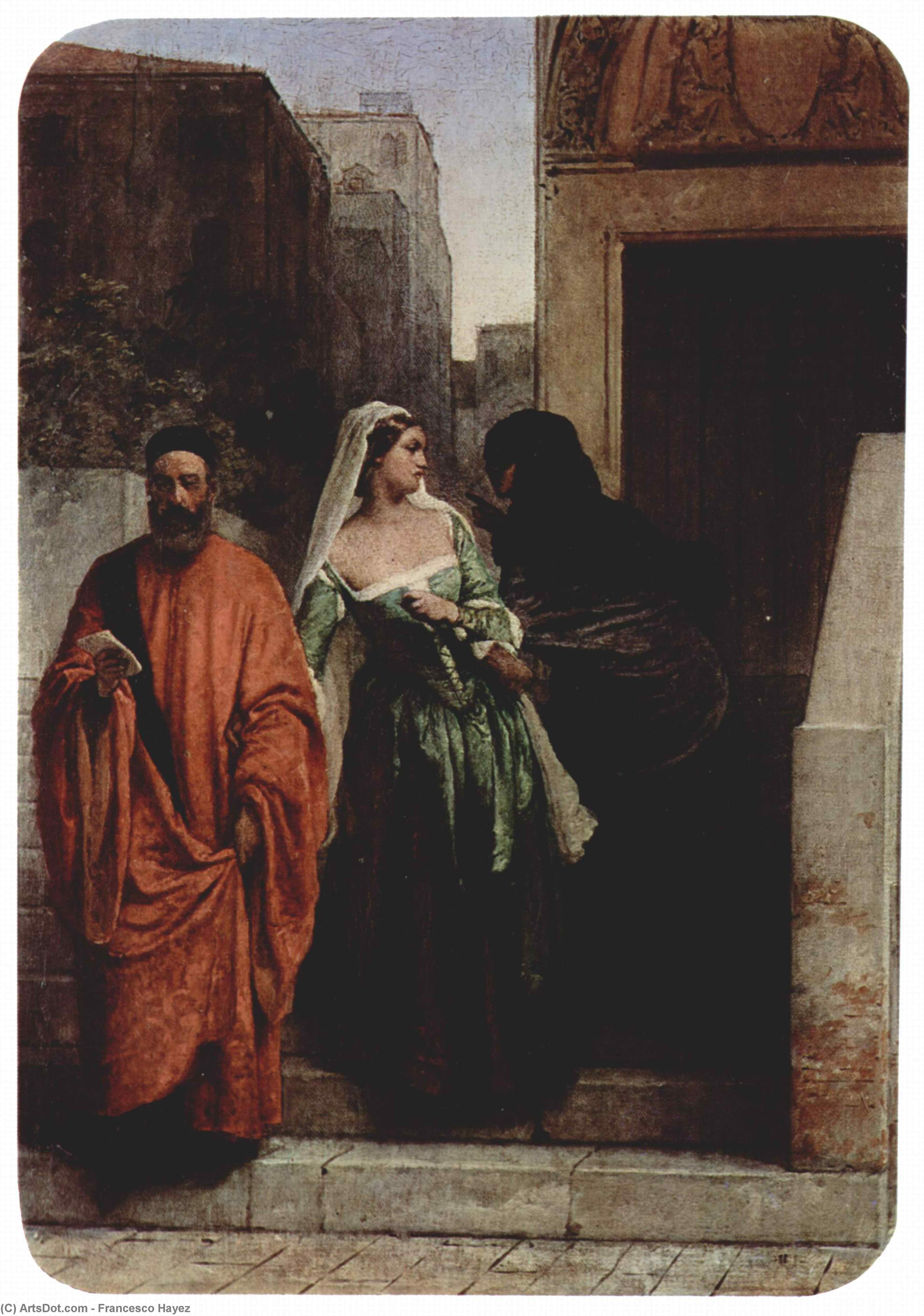 Venetian Women — Франческо Хајез