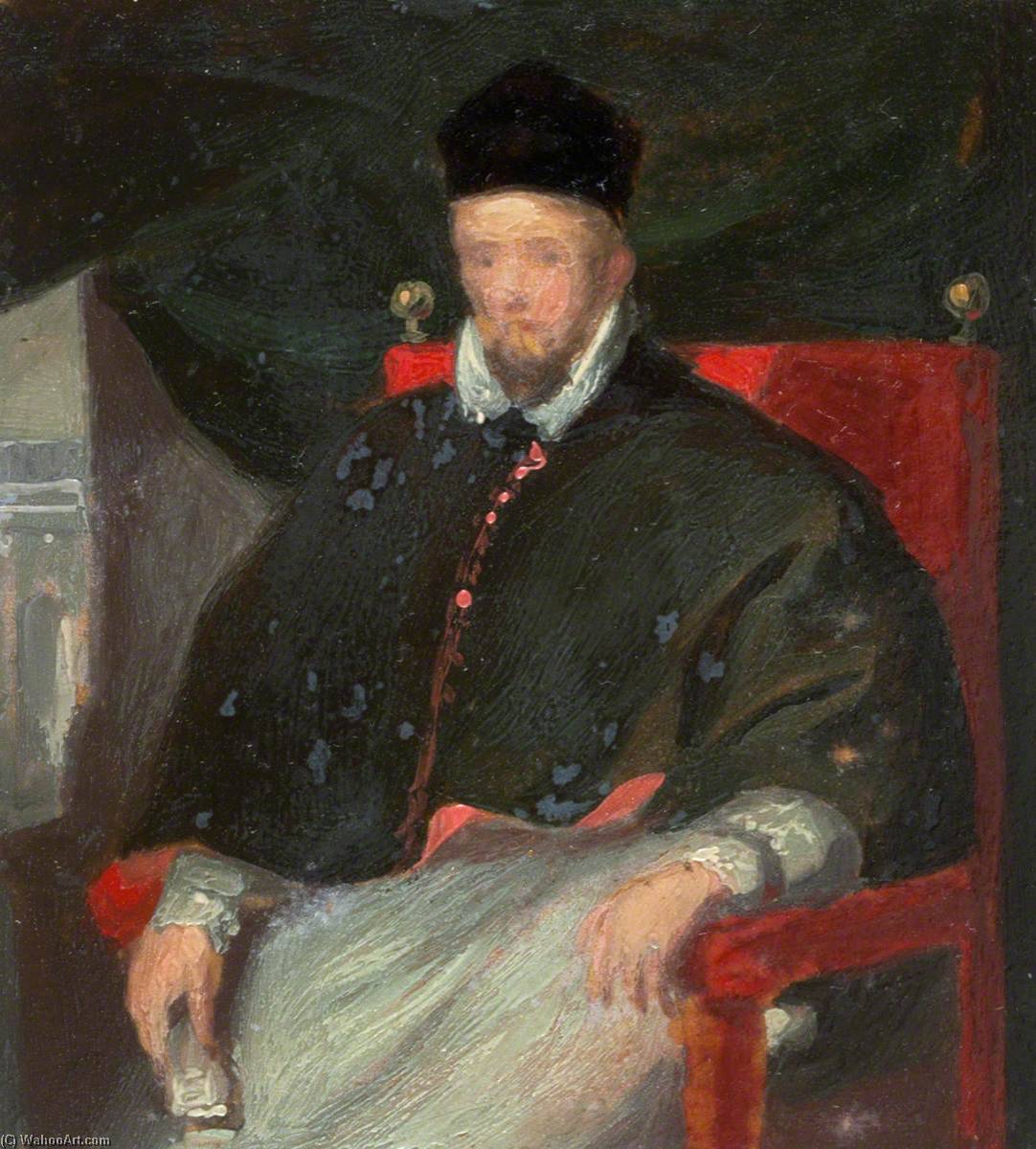 Album Copies Of Old Masters And Other Paintings (no.68, P.28) — Vilijam Nikolson