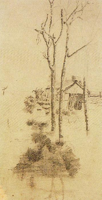 Tree And Landscape — Овидио Мургия Де Кастро
