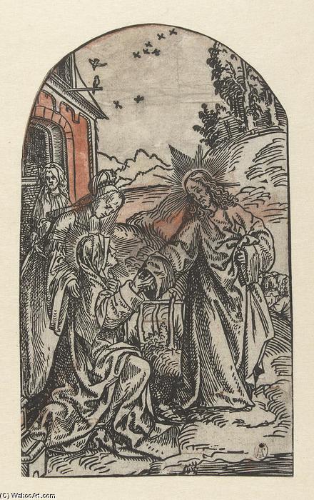 Christ Takes Leave Of His Mother — Jacob Cornelisz Van Oostsanen