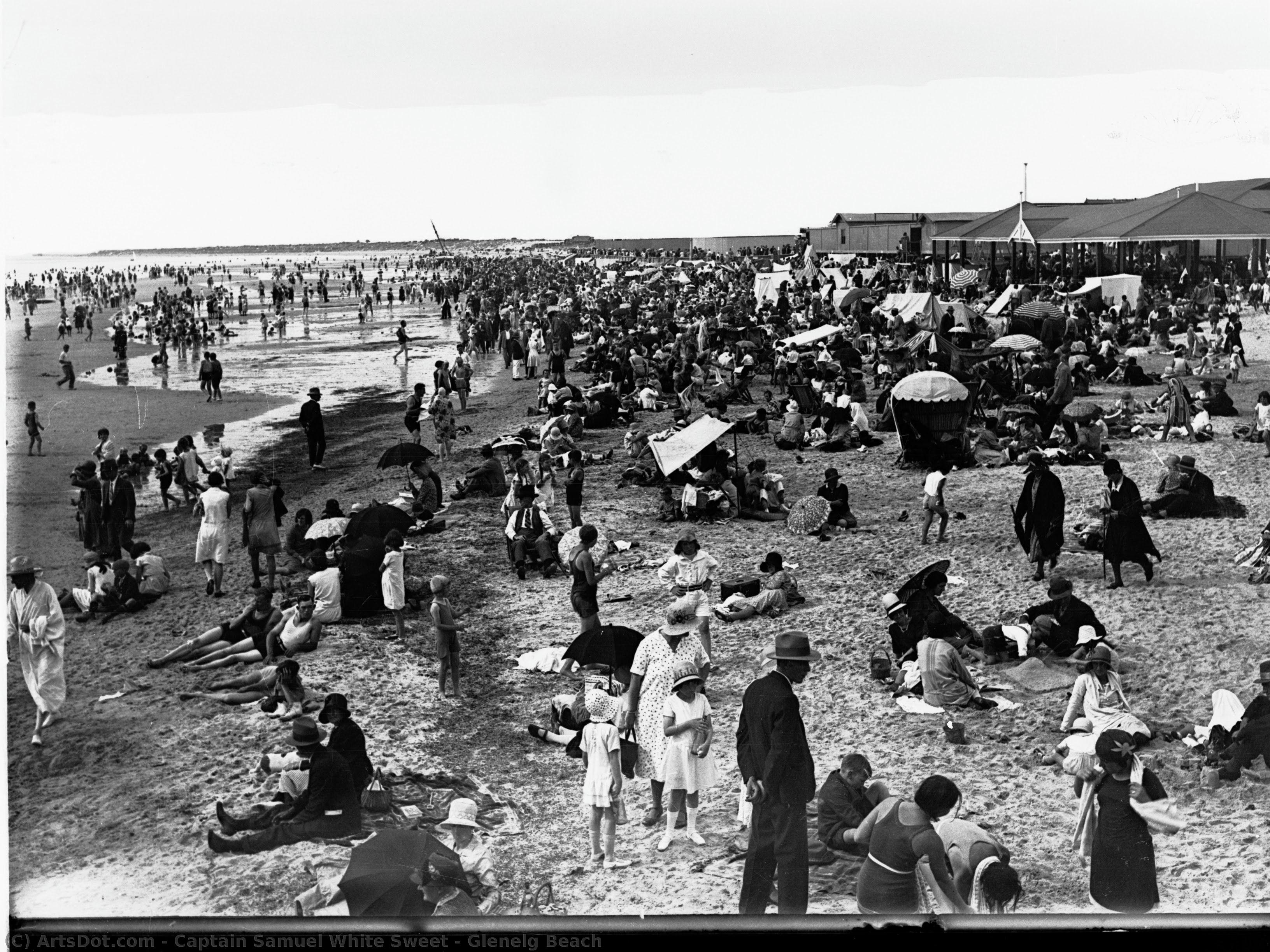 Glenelg Beach — Captain Samuel White Sweet
