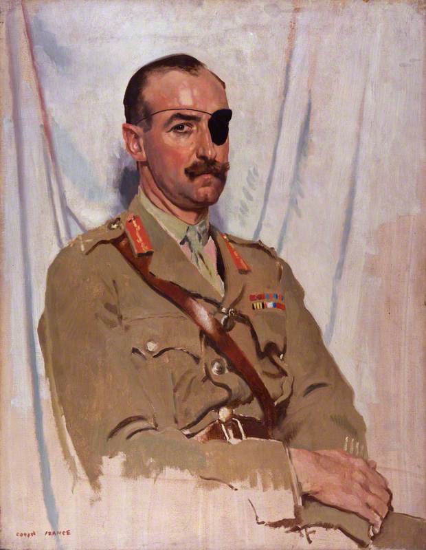 Sir Adrian Carton De Wiart — Sir William Newenham Montague Orpen
