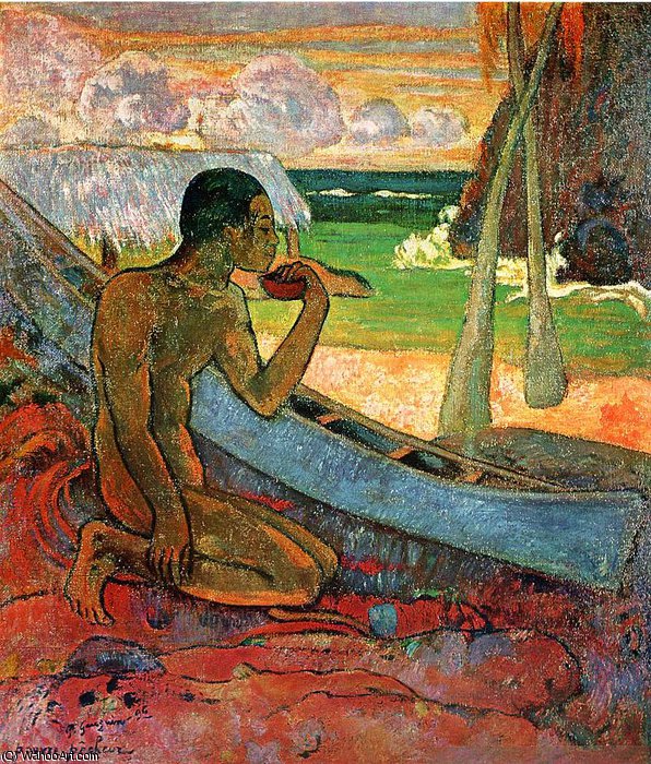 Untitled (1164) — Eugène Henri Paul Gauguin