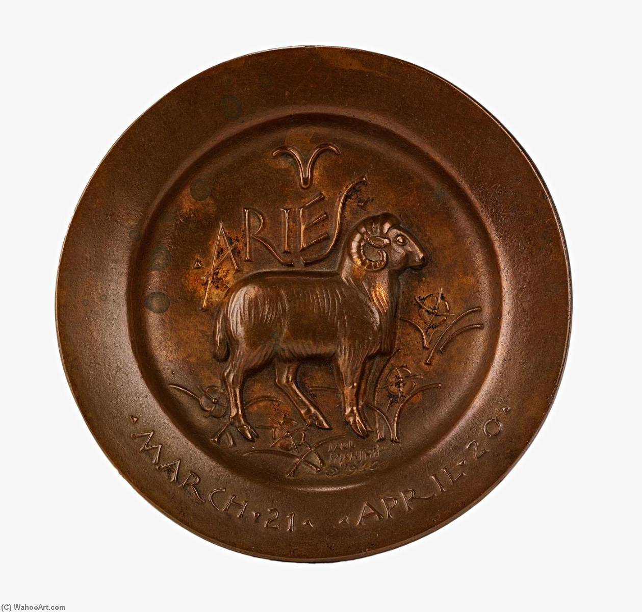 Aries, From The Zodiac Series — Paul Manship