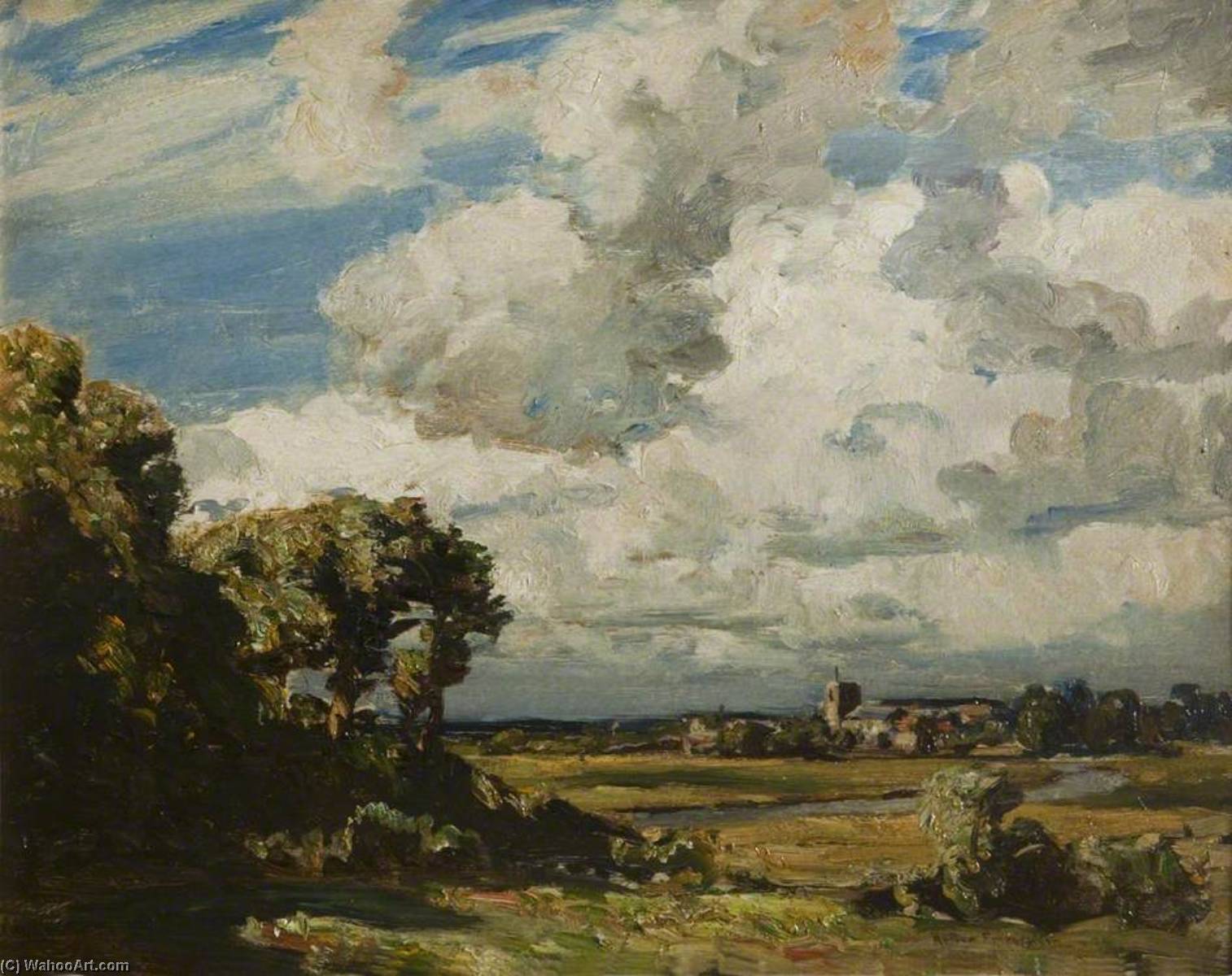 Clouds Of The West — Arthur A Friedenson