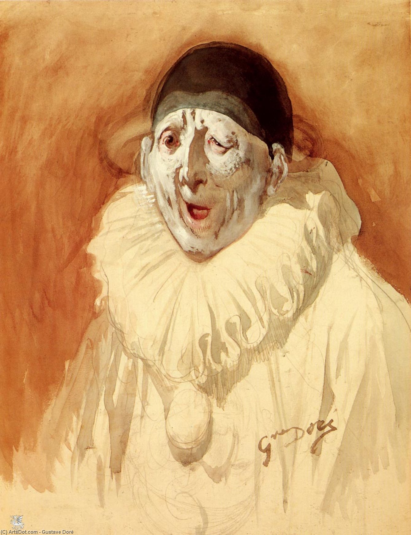 Pierrot Grin — Доре, Гюстав