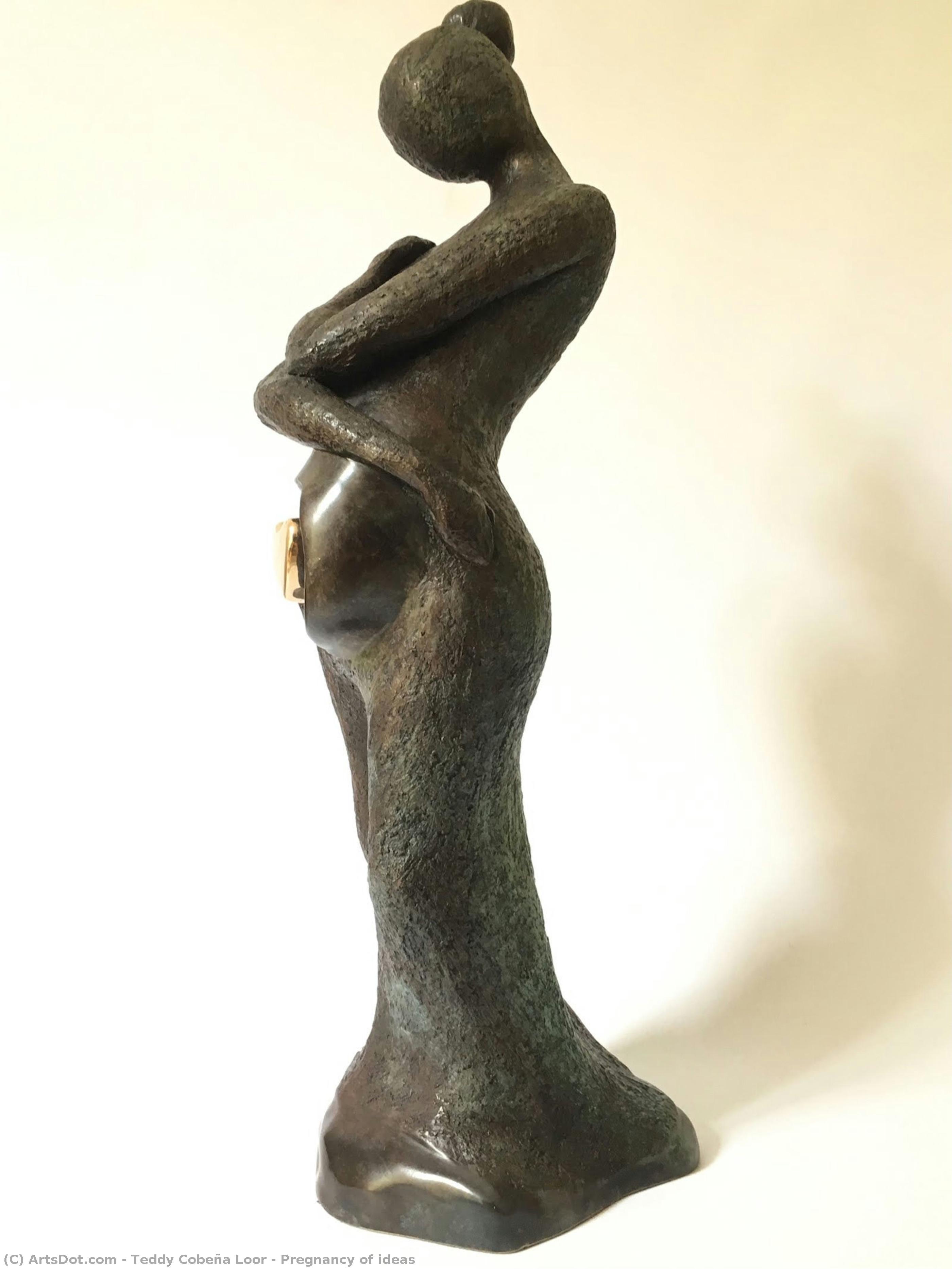 Pregnancy Of Ideas — Teddy Cobeña Loor