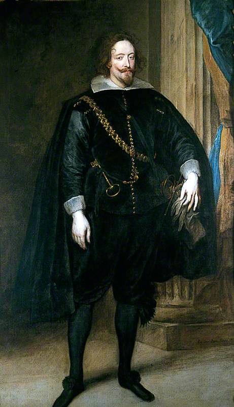 Albert De Ligne, Prince Of Barbançon And Arenberg — Sir Anthony Van Dyck