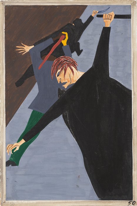 Race Riots Were Very Numerous All Over The North Because Of The Antagonism That Was Caused Between The Negro And White Workers — Jacob Lawrence