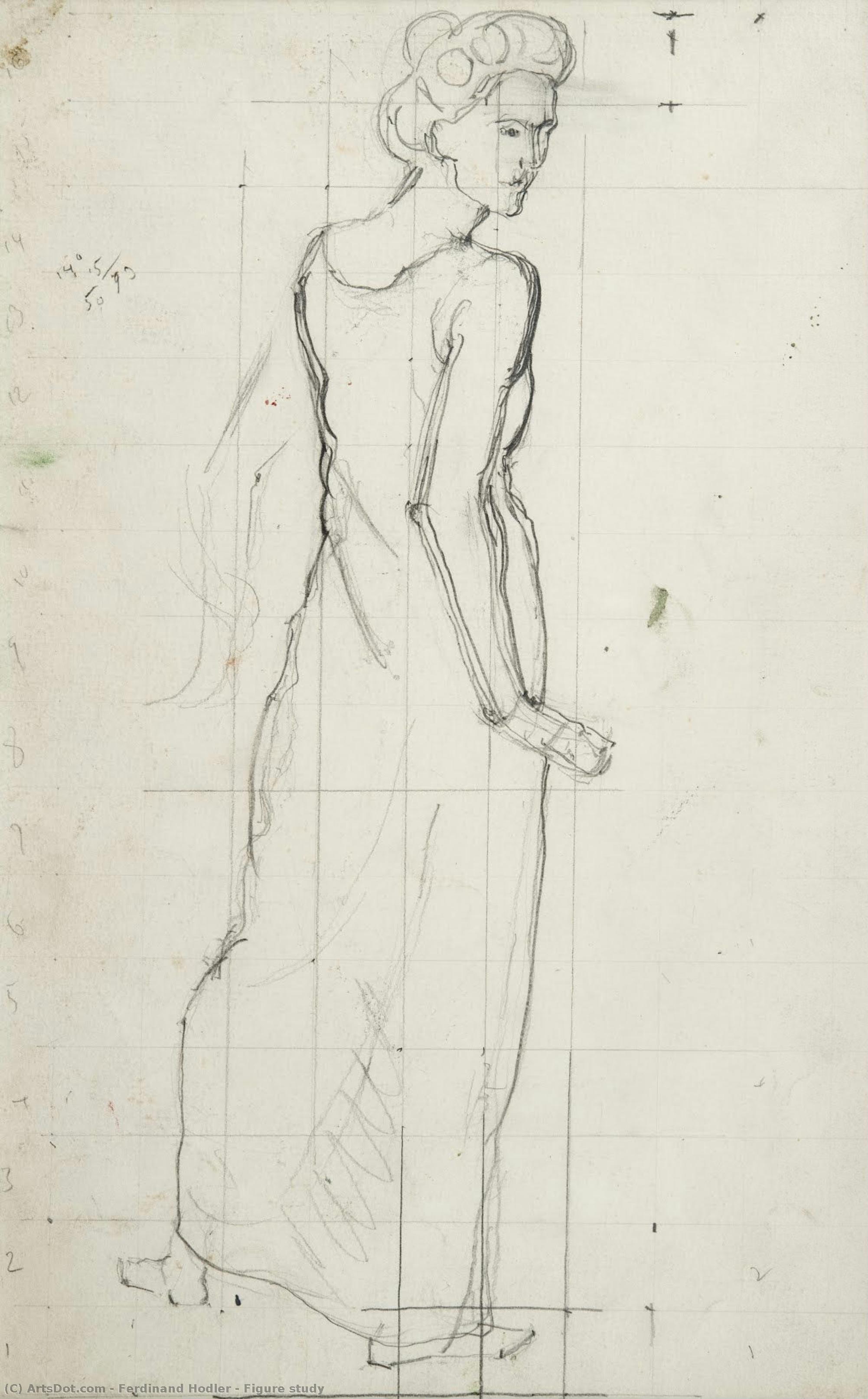 Figure Study — Фердинанд Хёдер