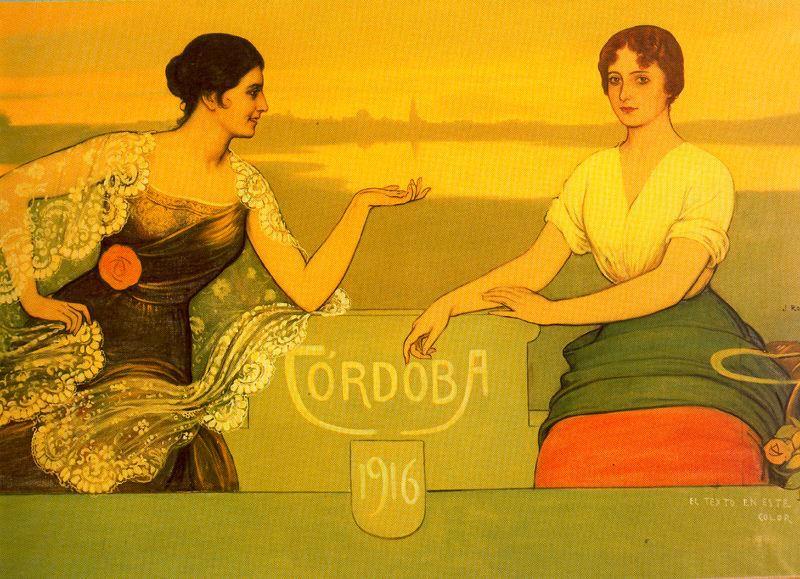 Cartel — Córdoba Julio Romero De Torres