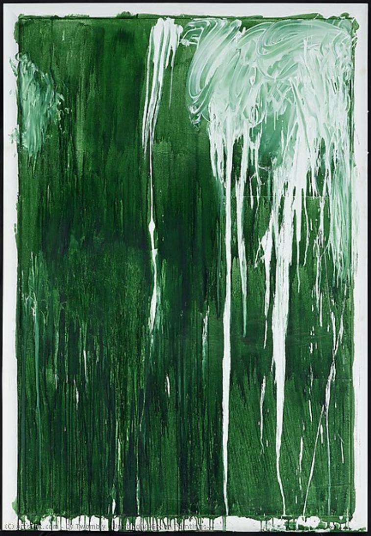 Untitled V (green Paintings) — Cy Twombly
