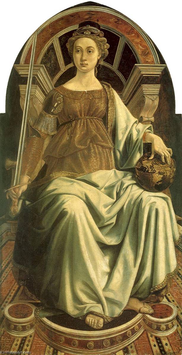 Justice — Piero Pollaiuolo