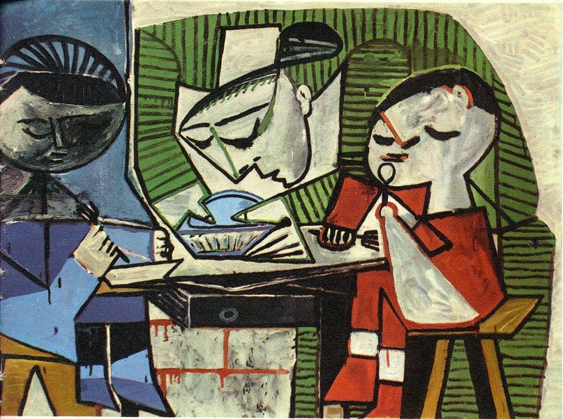Breakfast — Пабло Пикасо