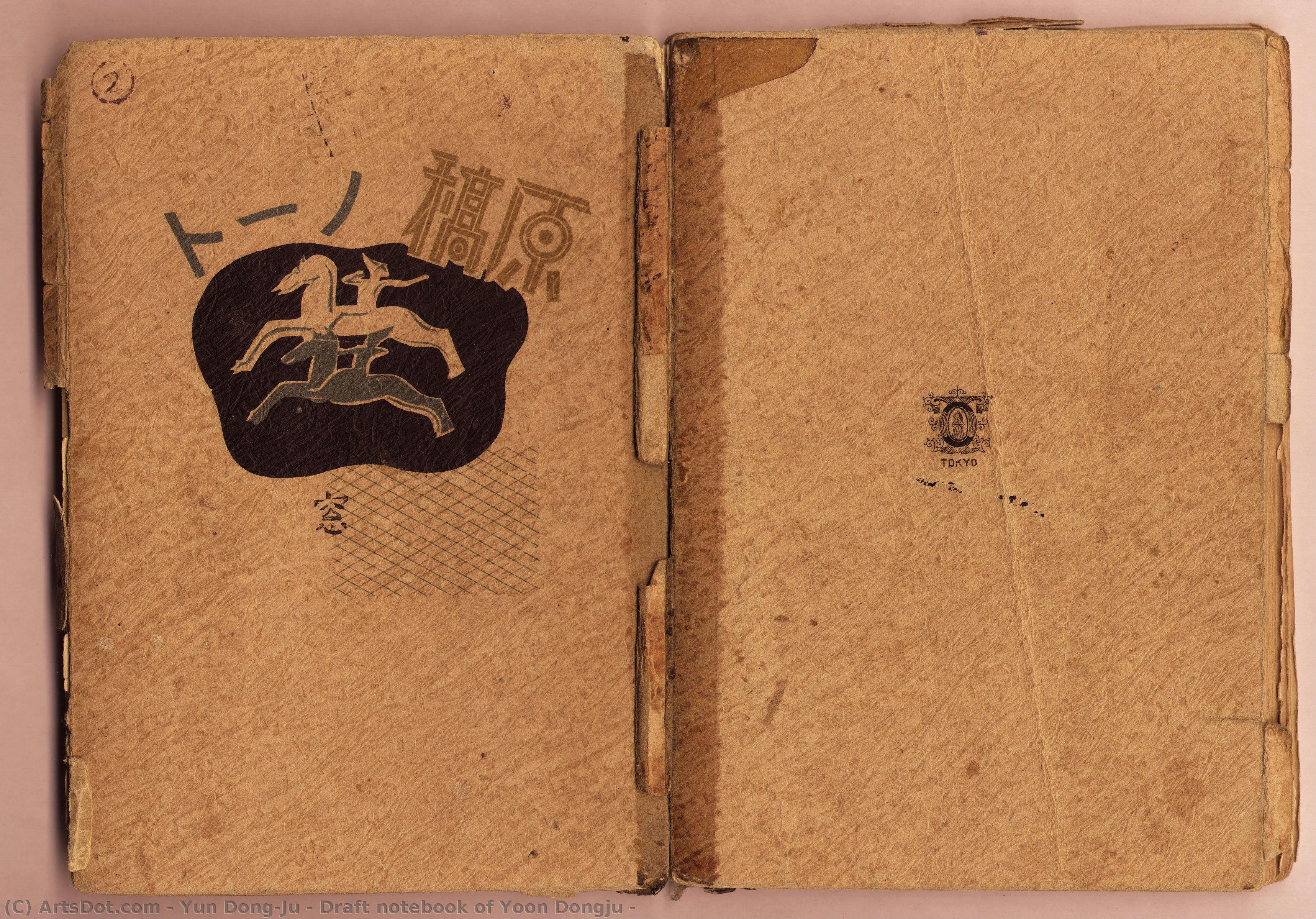Draft Notebook Of Yoon Dongju — Yun Dong-ju
