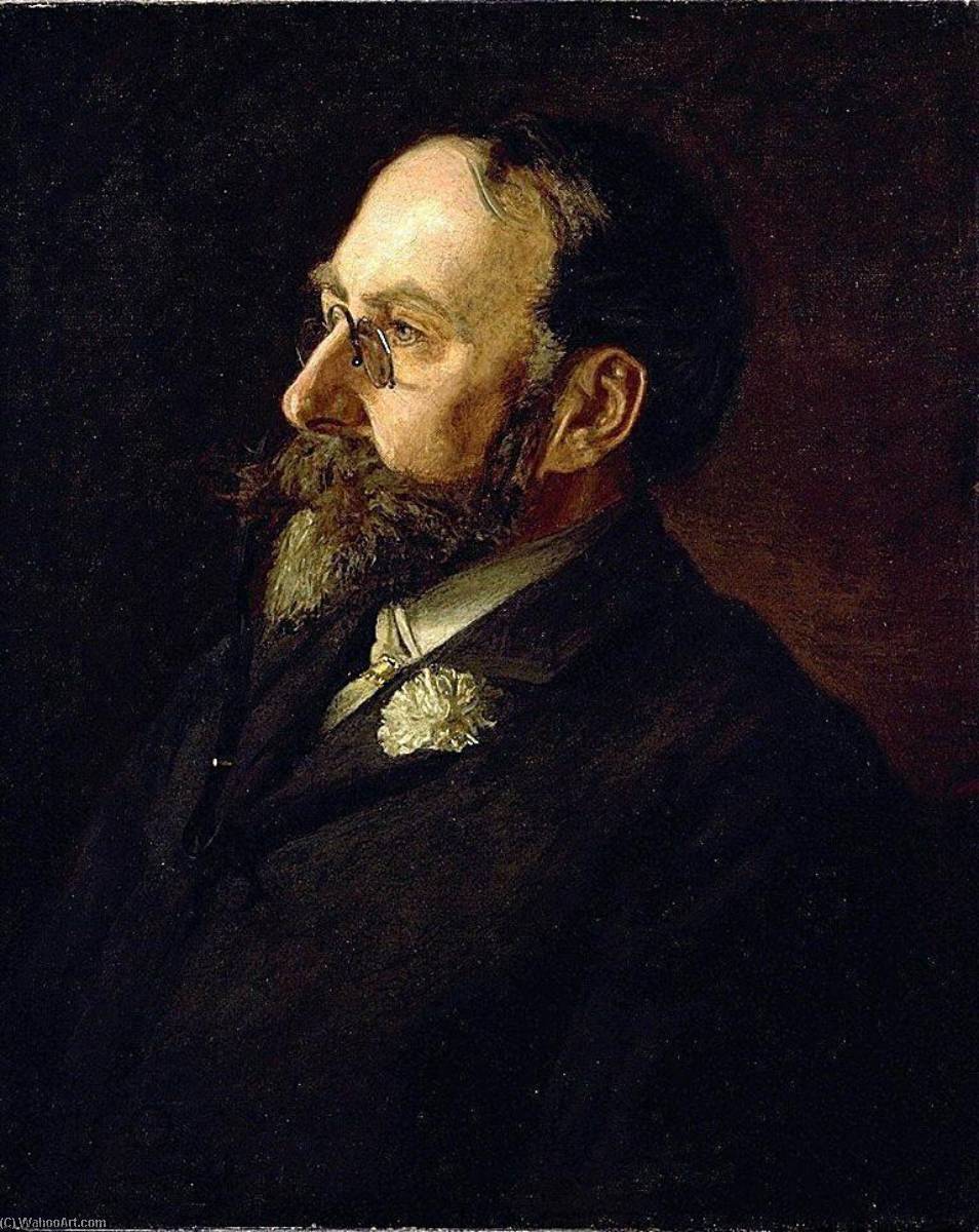 Portrait Of William Merritt Chase — Thomas Eakins