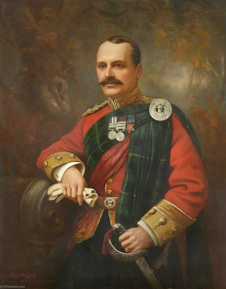 Lieutenant Colonel G. T. F. Downman — John Alfred Horsburgh