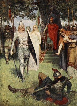 He Was Compelled To Yield — Ferdinand Leeke
