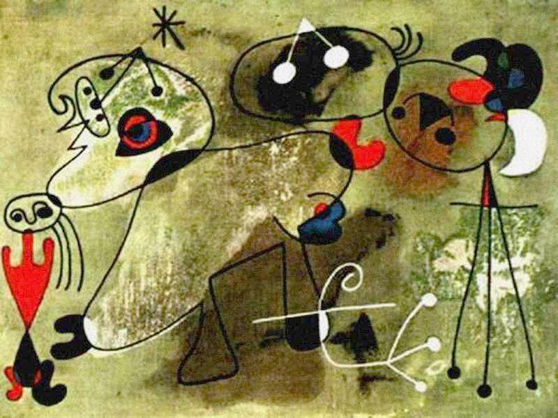 Fondo Verde — Joan Miró