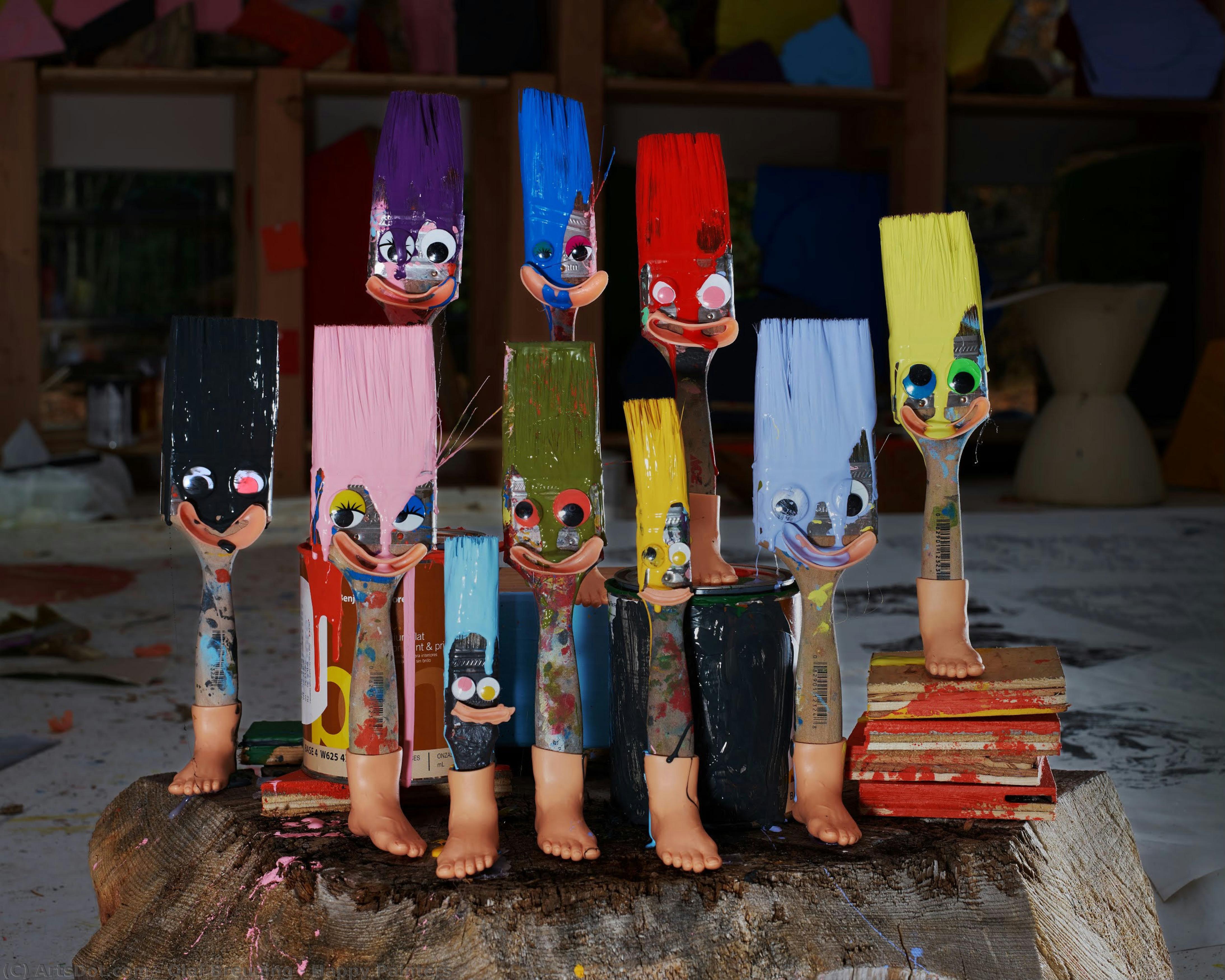 Happy Painters — Olaf Breuning