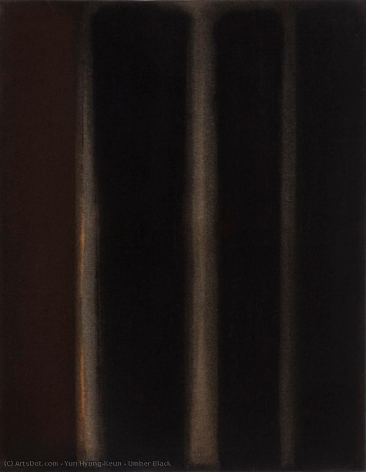 Umber Black — Yun Hyong–keun