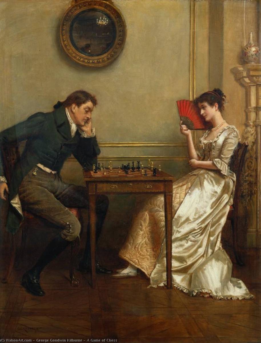 A Game Of Chess — Джордж Гудвин Килберн