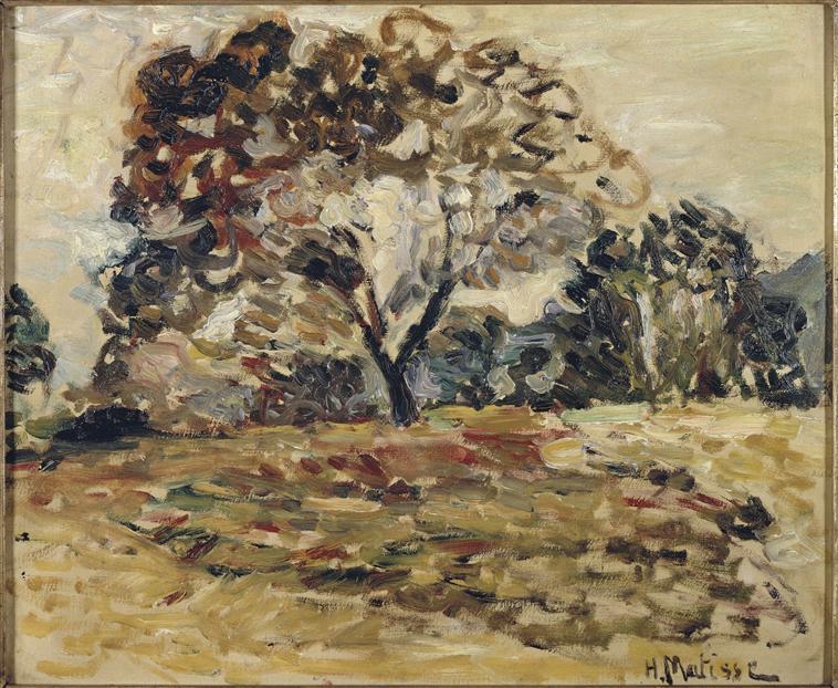Paisaje De Córcega — Henri Matisse