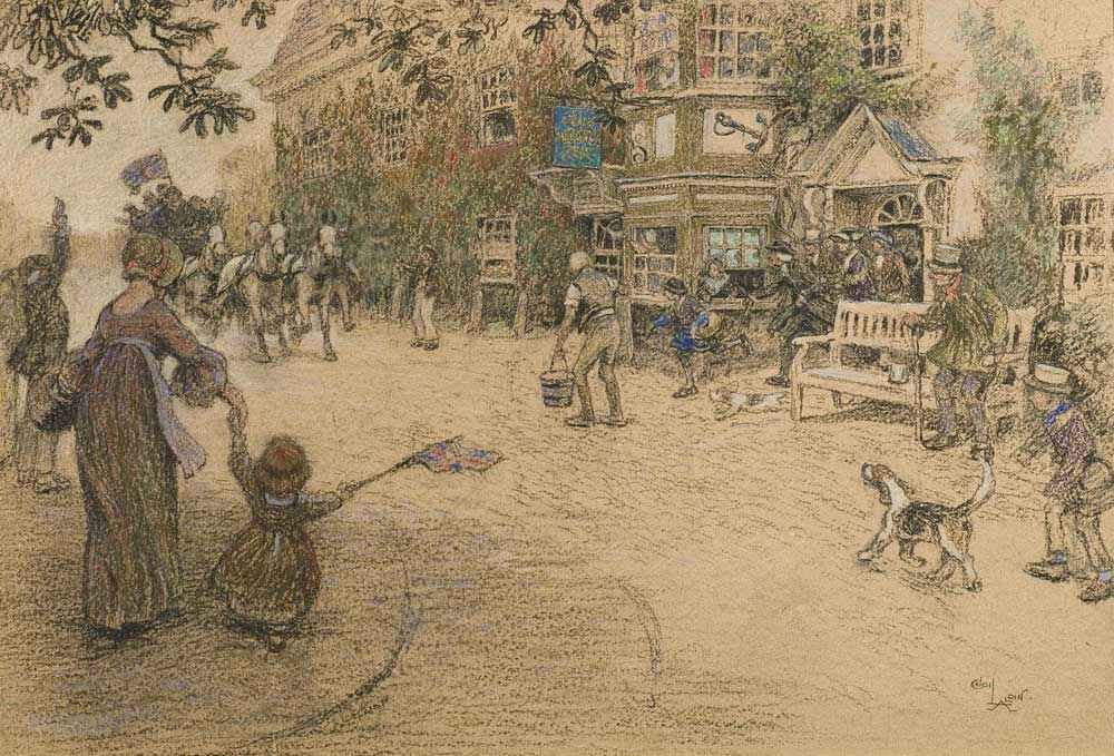 The Anchor Inn — Cecil Charles Aldin