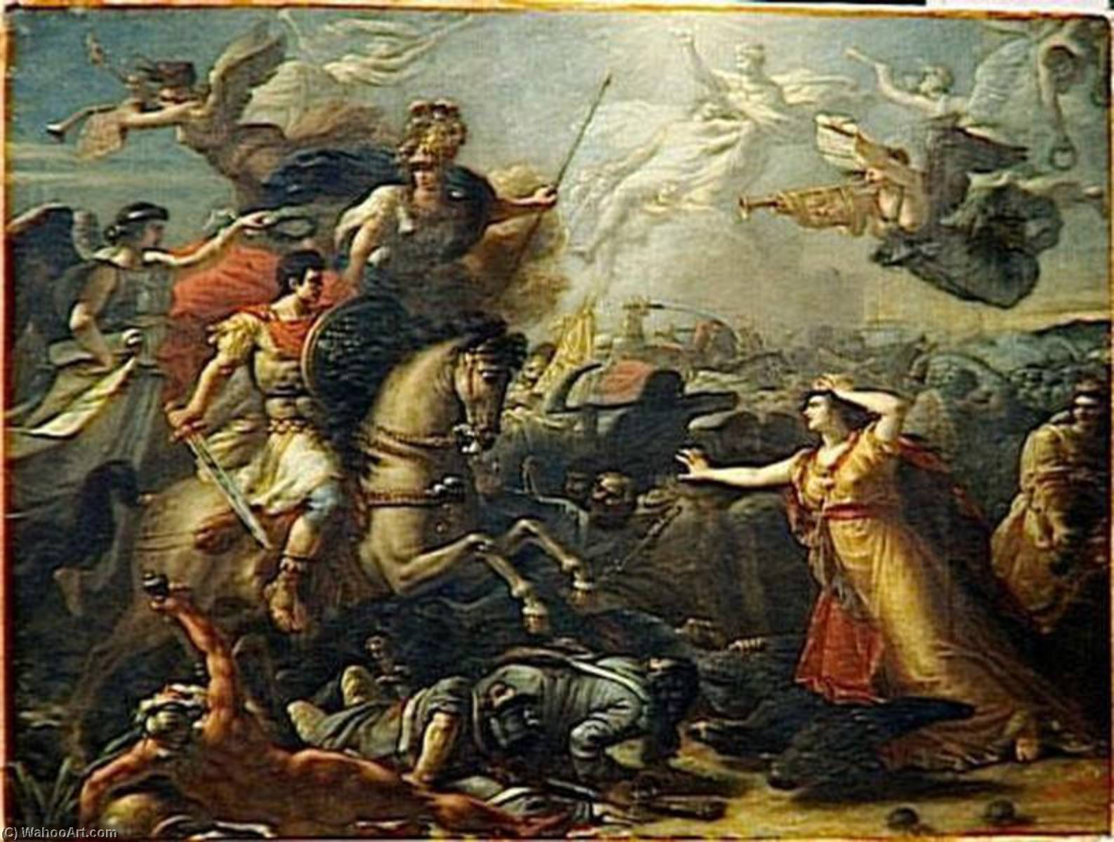 Allegorie De La Bataille De Marengo.14 Juin 1800 — Antoine Callet