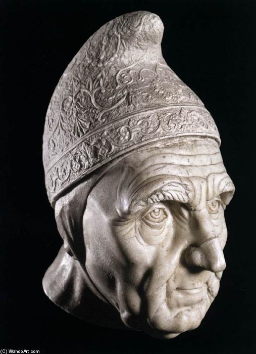 Head Of Francesco Foscari — Bartolomeo Bon