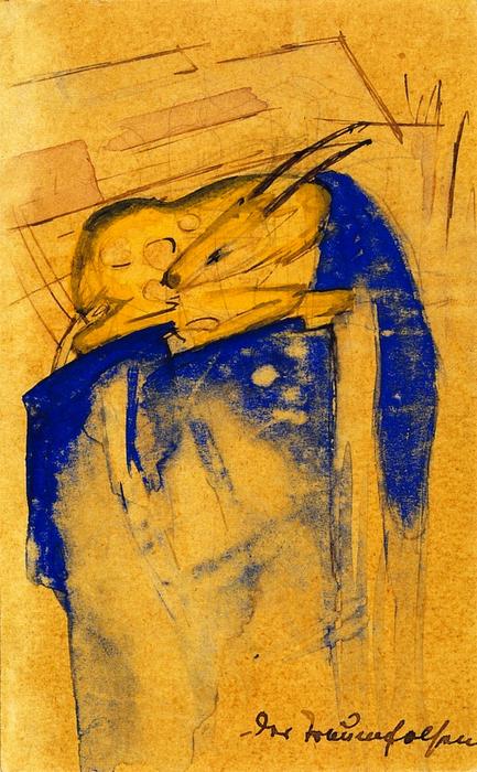 Der Traumstein — Franz Marc