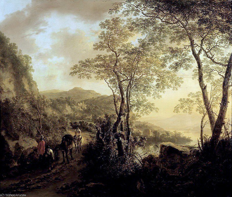 Italianate Landscape — Ян Бот